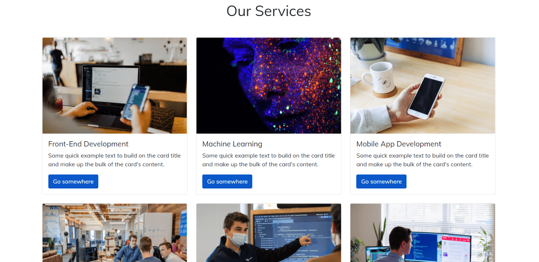 bootstrap-website