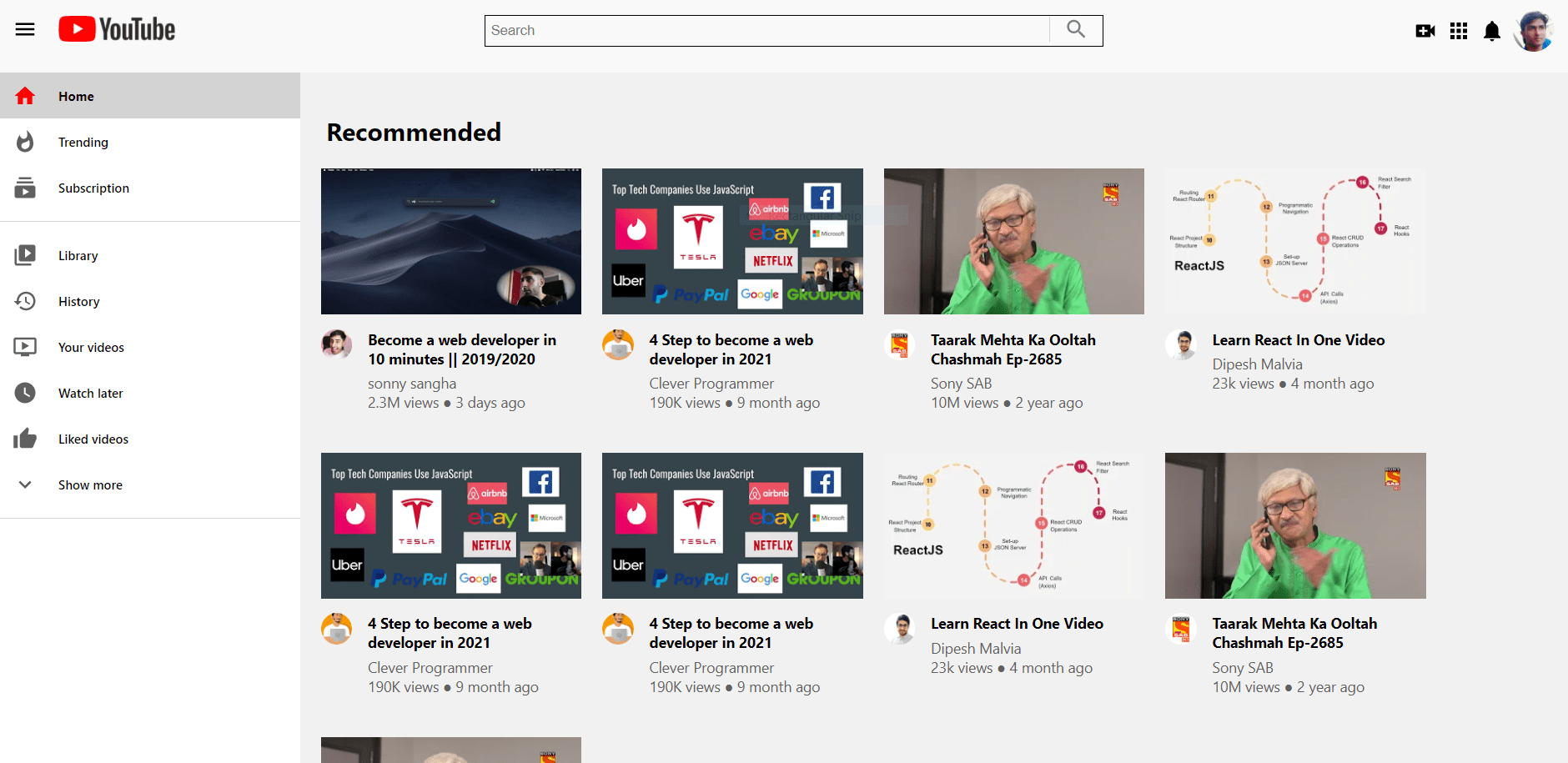 youtube-clone